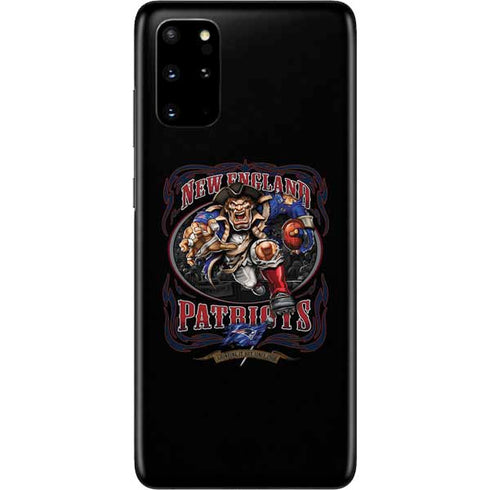 Liquid Blue NFL New England Patriots Running Back Galaxy S20 Plus Skin